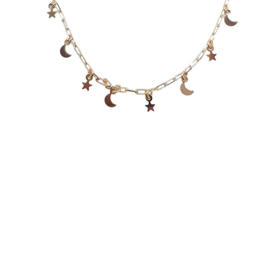 Choker Lua E Estrela