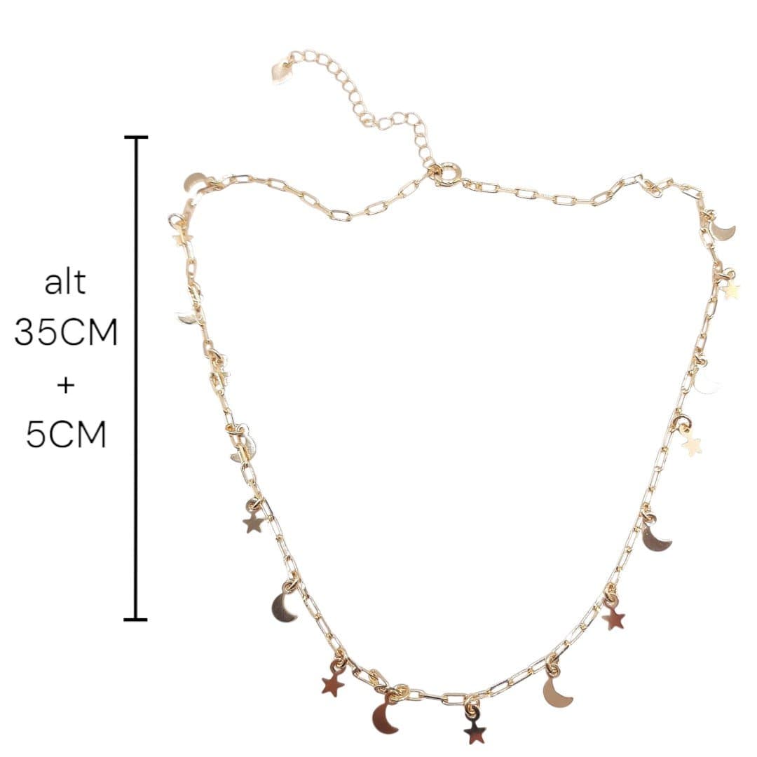 Choker Lua E Estrela miniatura 2