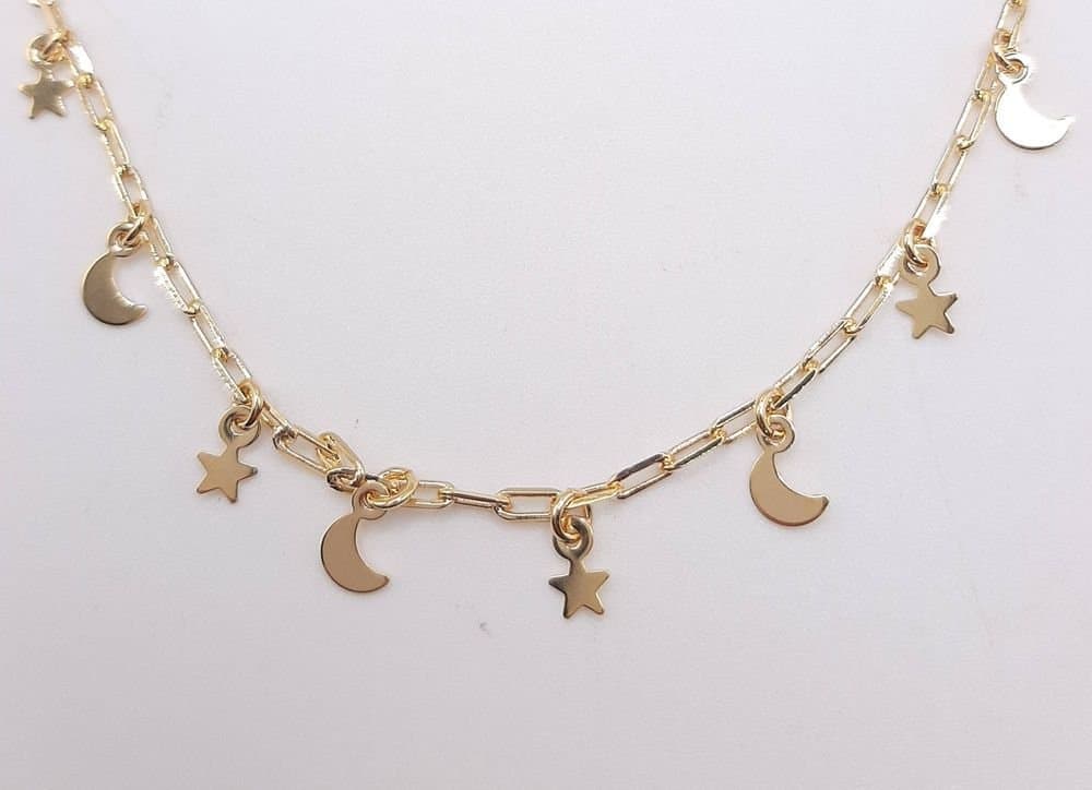 Choker Lua E Estrela miniatura 3