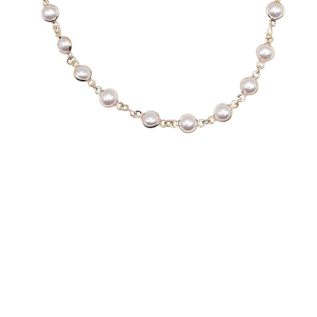 Choker Perolas