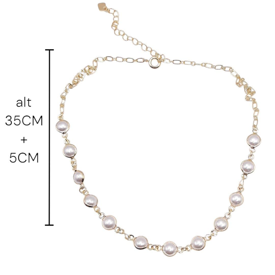 Choker Perolas miniatura 2