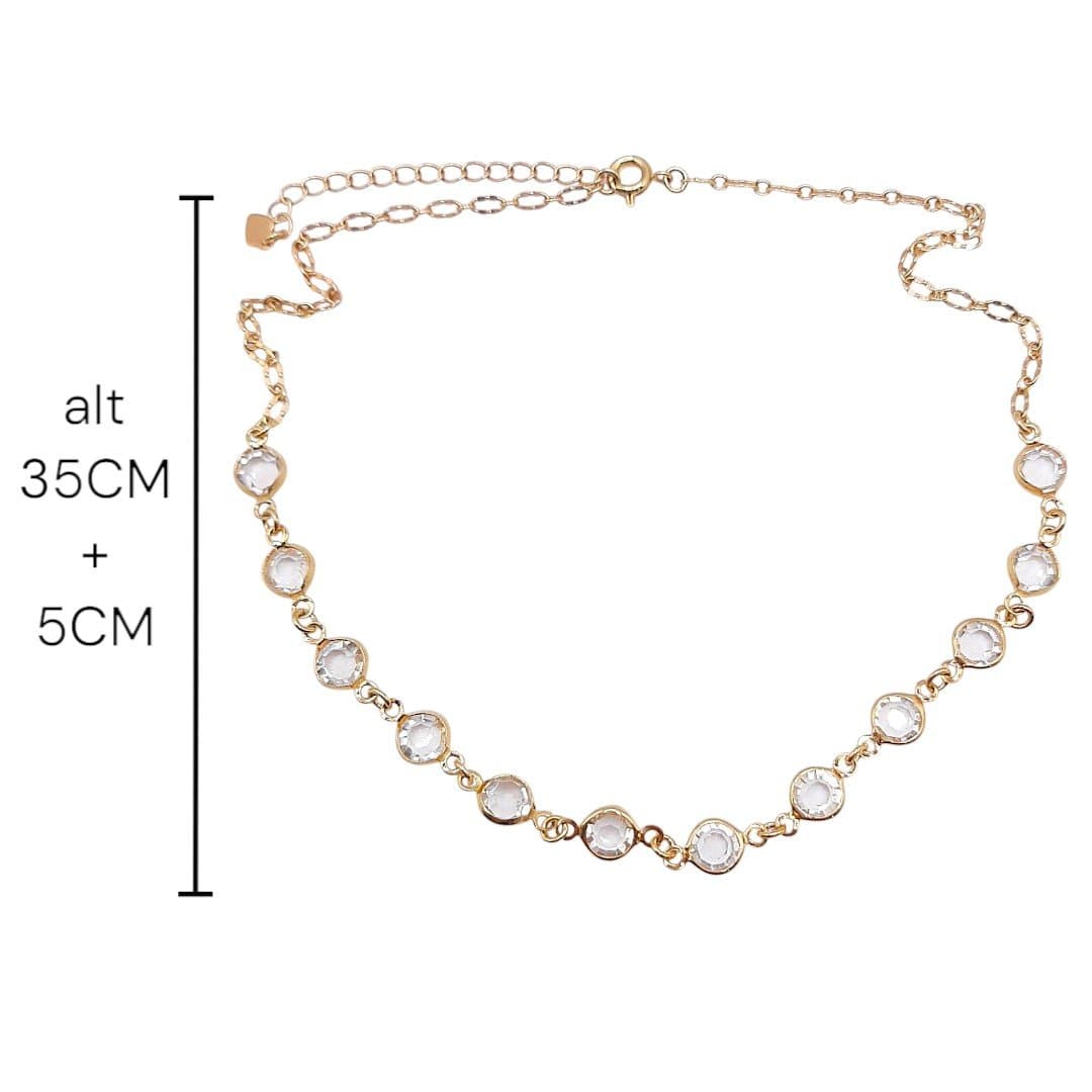 Choker Pedrinhas miniatura 2
