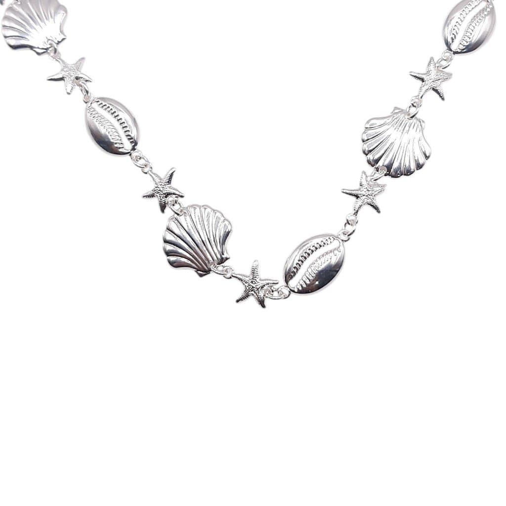Choker Concha ,estrela E Buzios