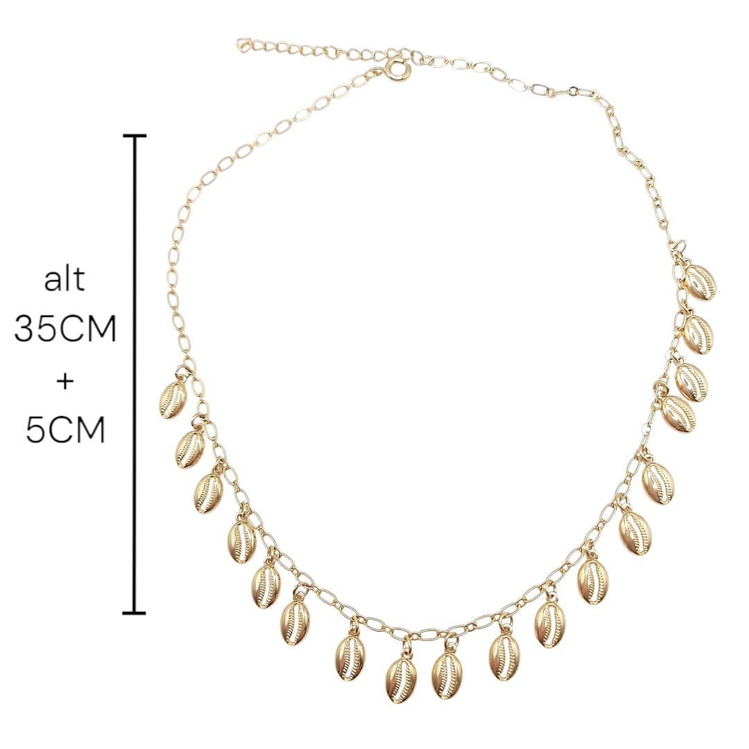 Choker Buzios Baby miniatura 2