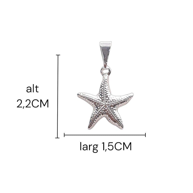 Pingente Estrela Do Mar  (Alta Fusão)