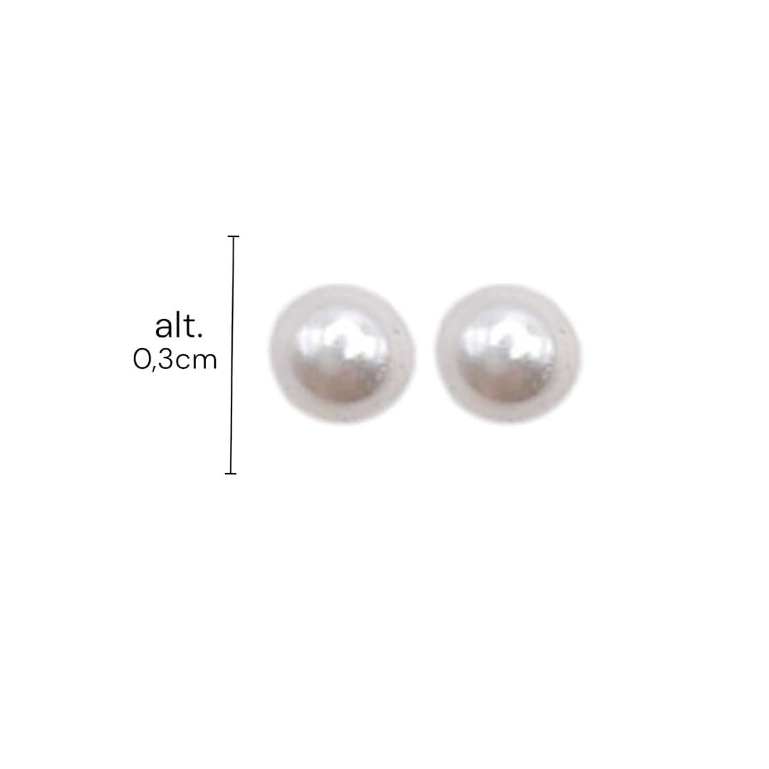 Brinco Pérola 4mm