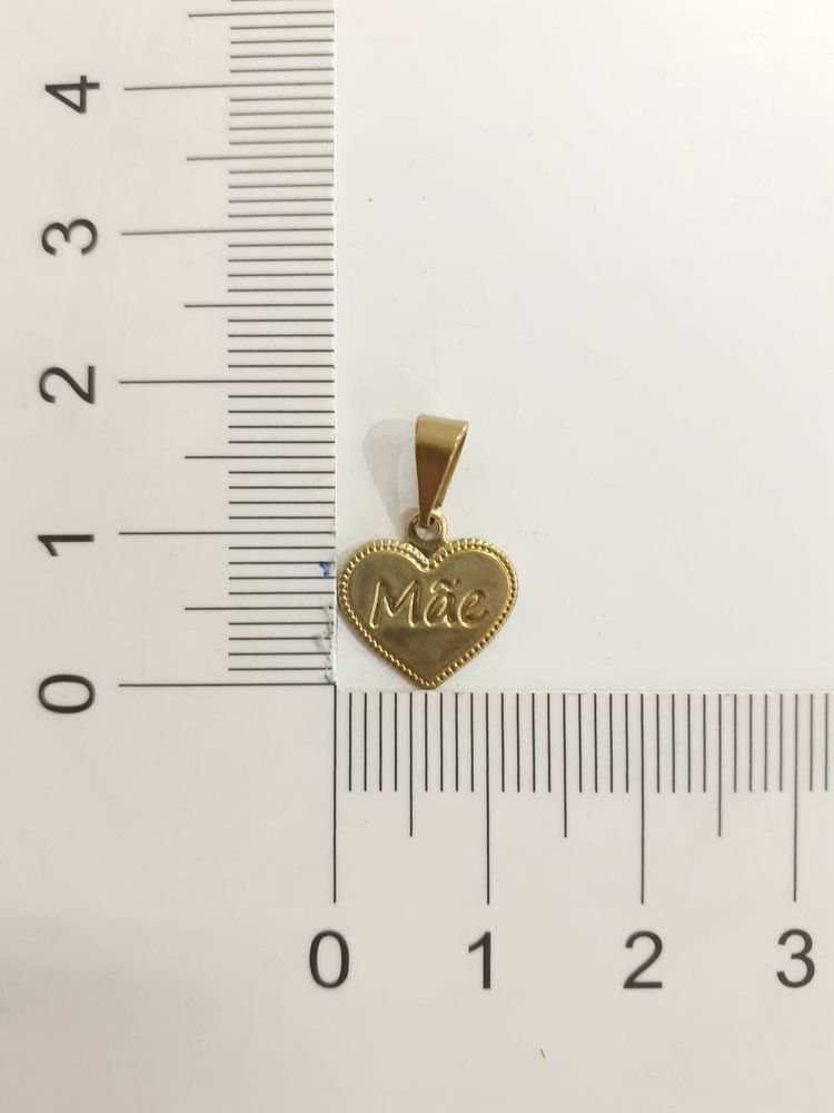 Pl. Coração "mãe"
