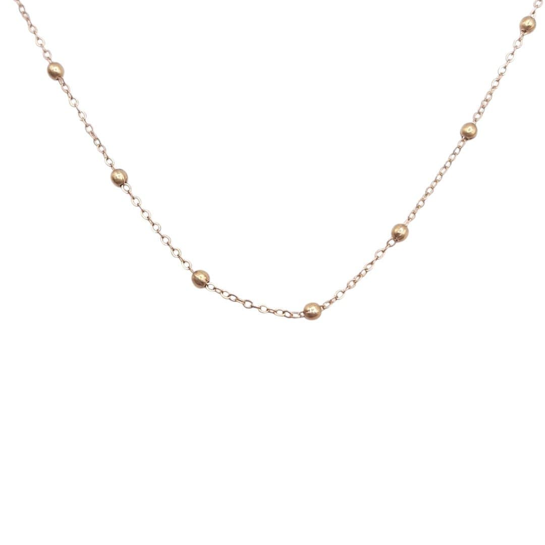 Choker Bolinha Espaçada