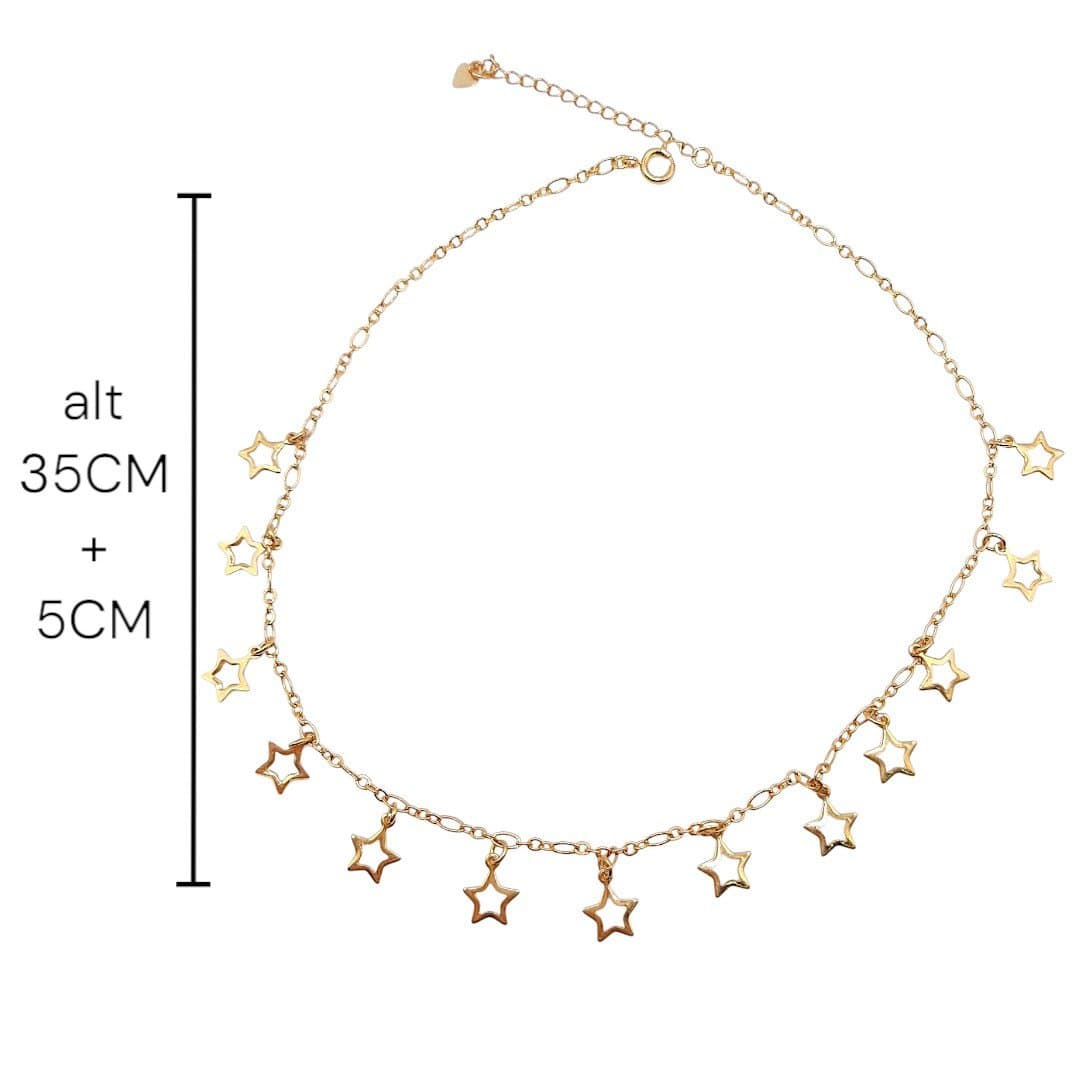 Choker Estrelas Vasadas miniatura 2