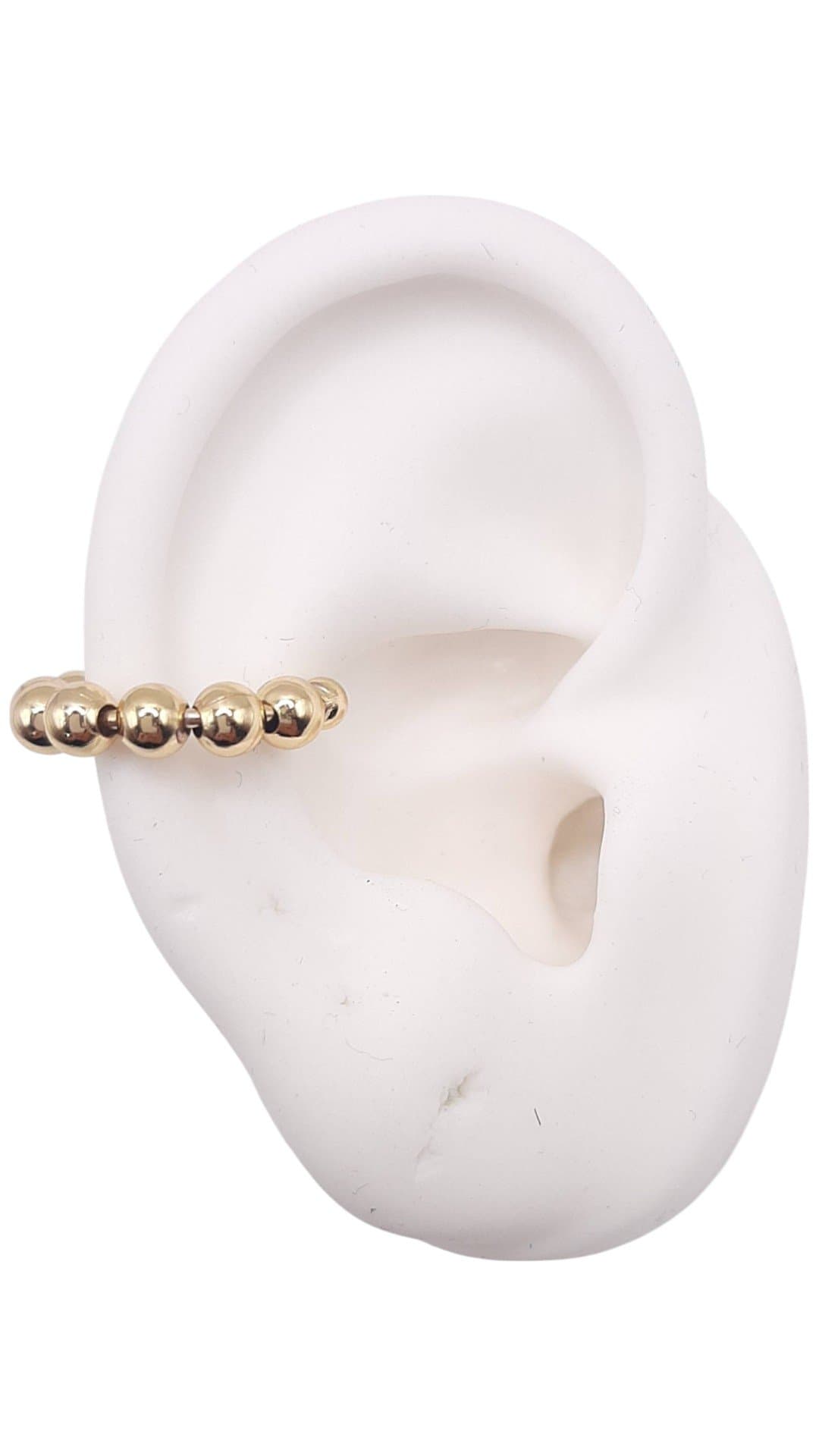 Brinco Piercing Bolinhas