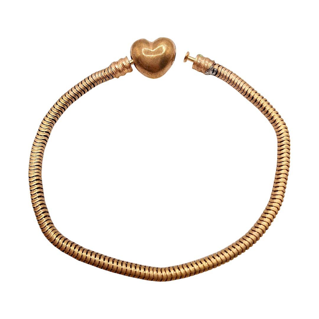 Pulseira Com Fecho De Coração miniatura 2