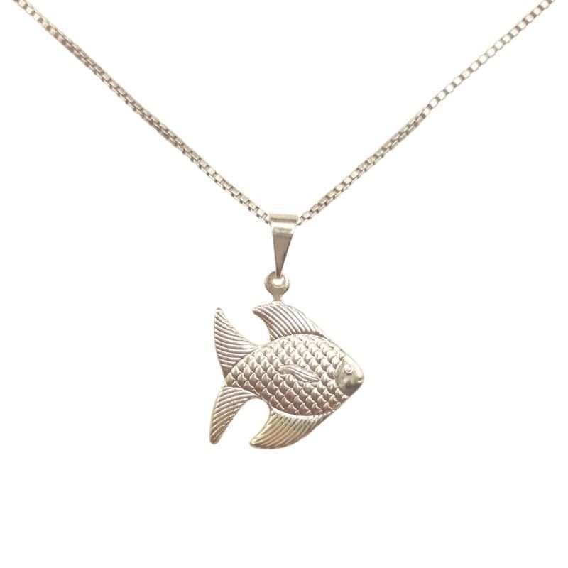 Pingente Peixe Trabalhado miniatura 2