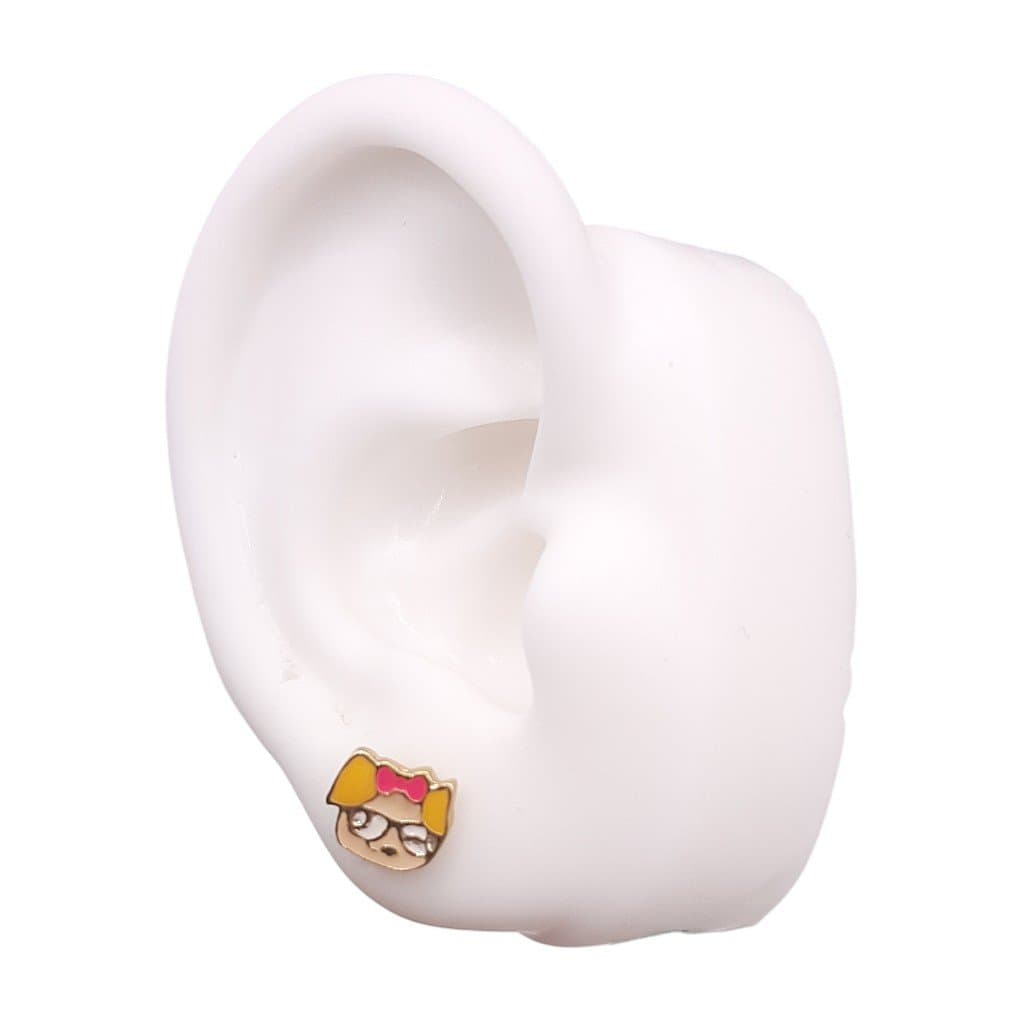 Brinco Bonequinha Curious miniatura 2