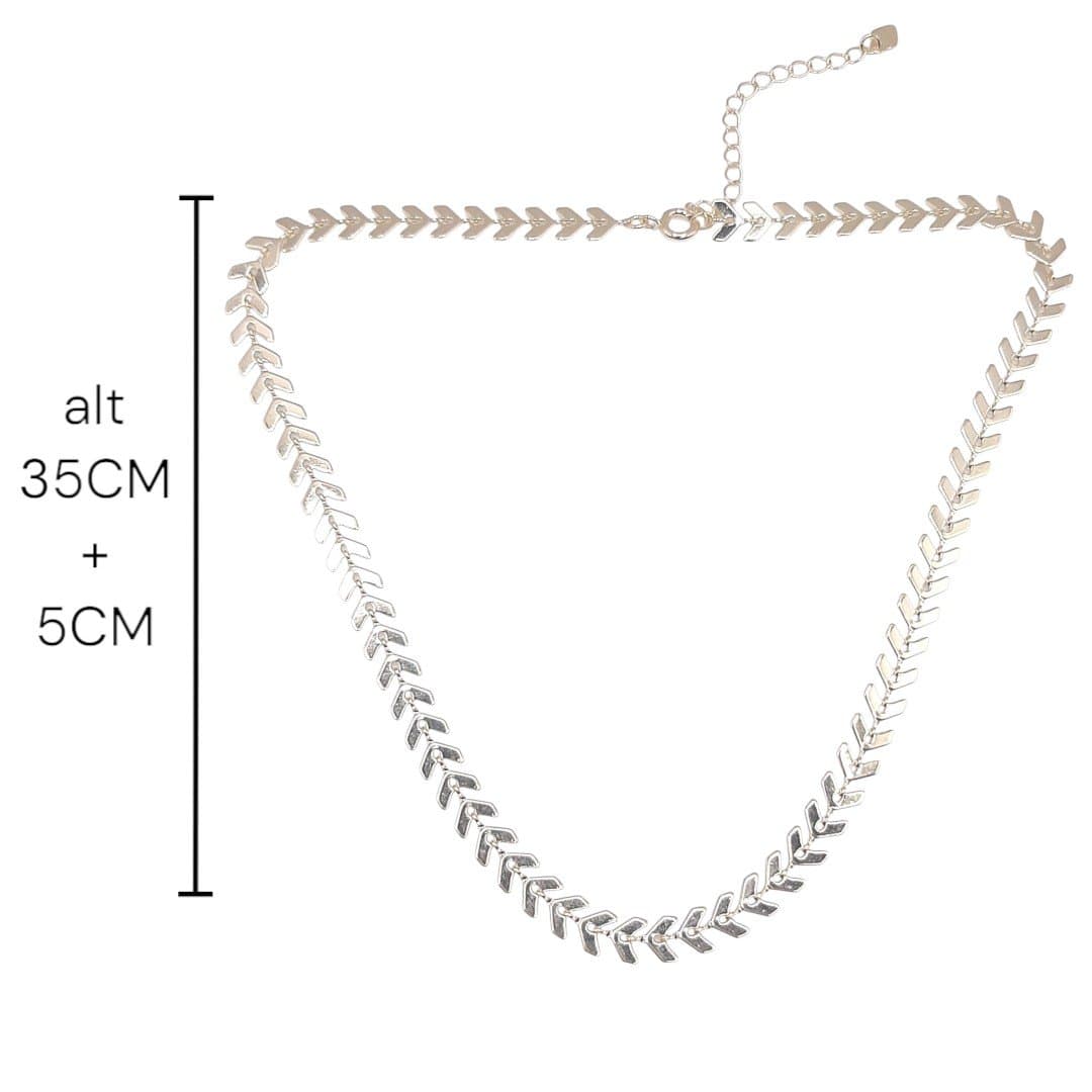 Choker Escama Lisa miniatura 2
