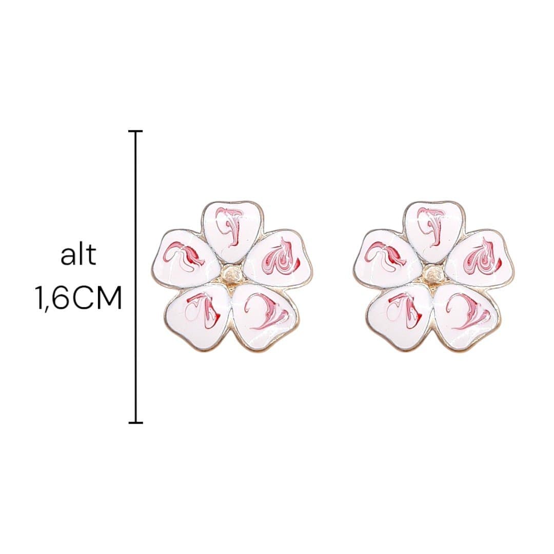 Brinco Flor Lisa