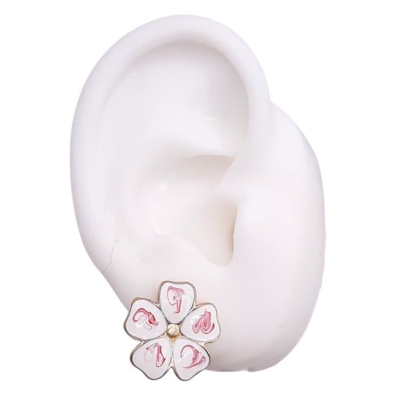 Brinco Flor Lisa miniatura 2