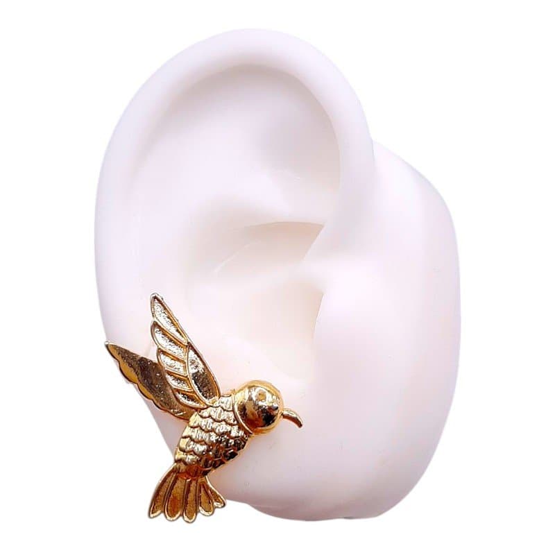 Brinco Beija Flor miniatura 2