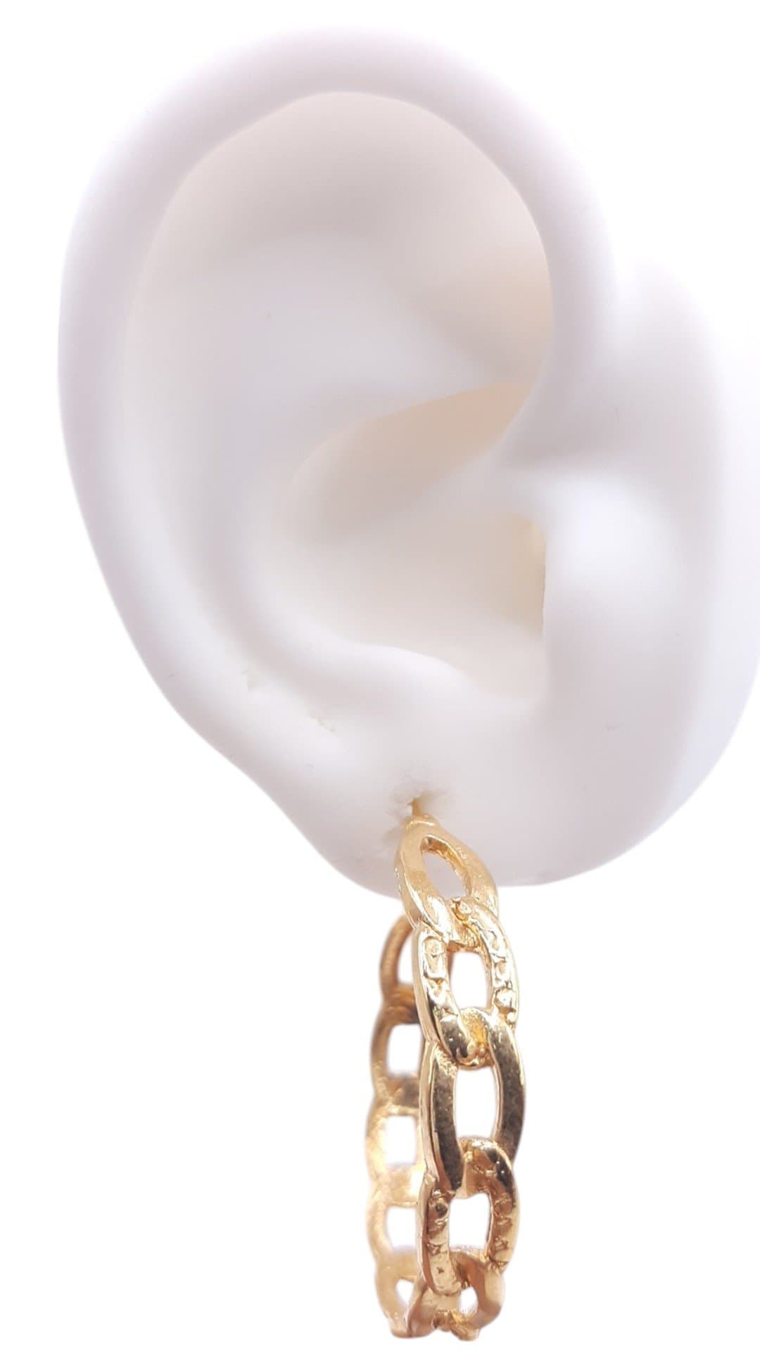 Brinco Argola De Corrente G. miniatura 2