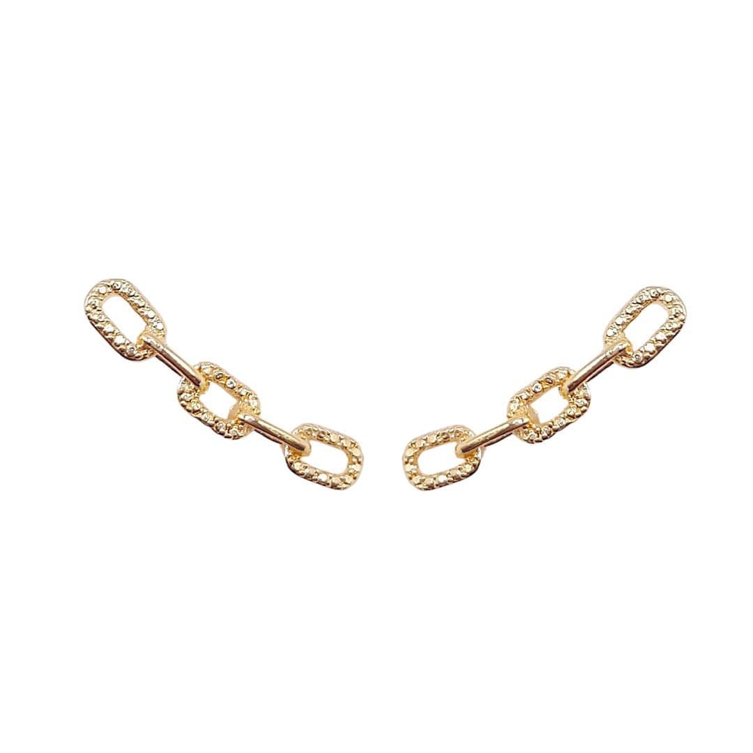 Brinco Ear Cuff Corrente