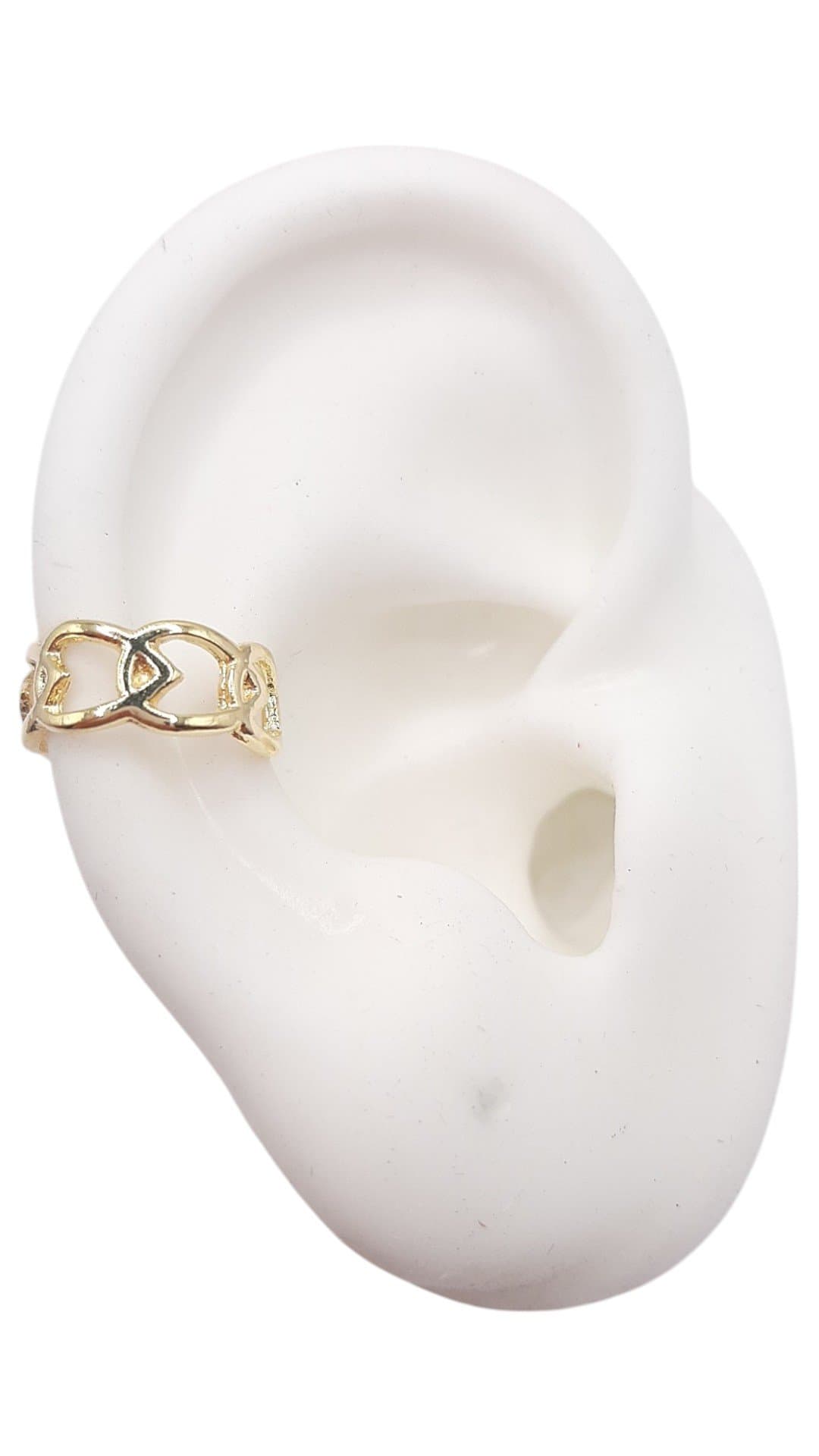 Brinco Piercing Fake Elo