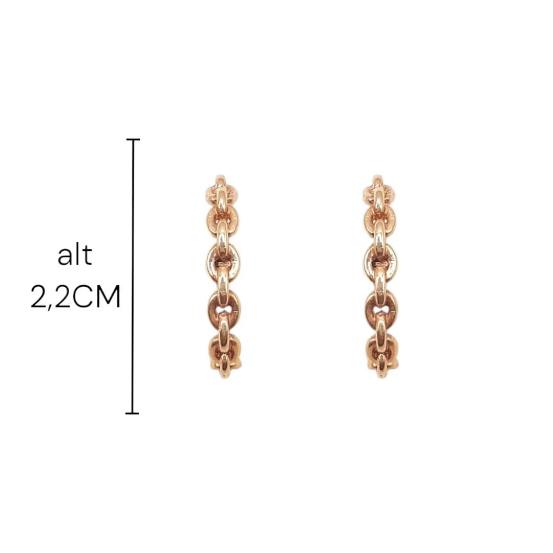 Brinco Ear Hook Correntinha