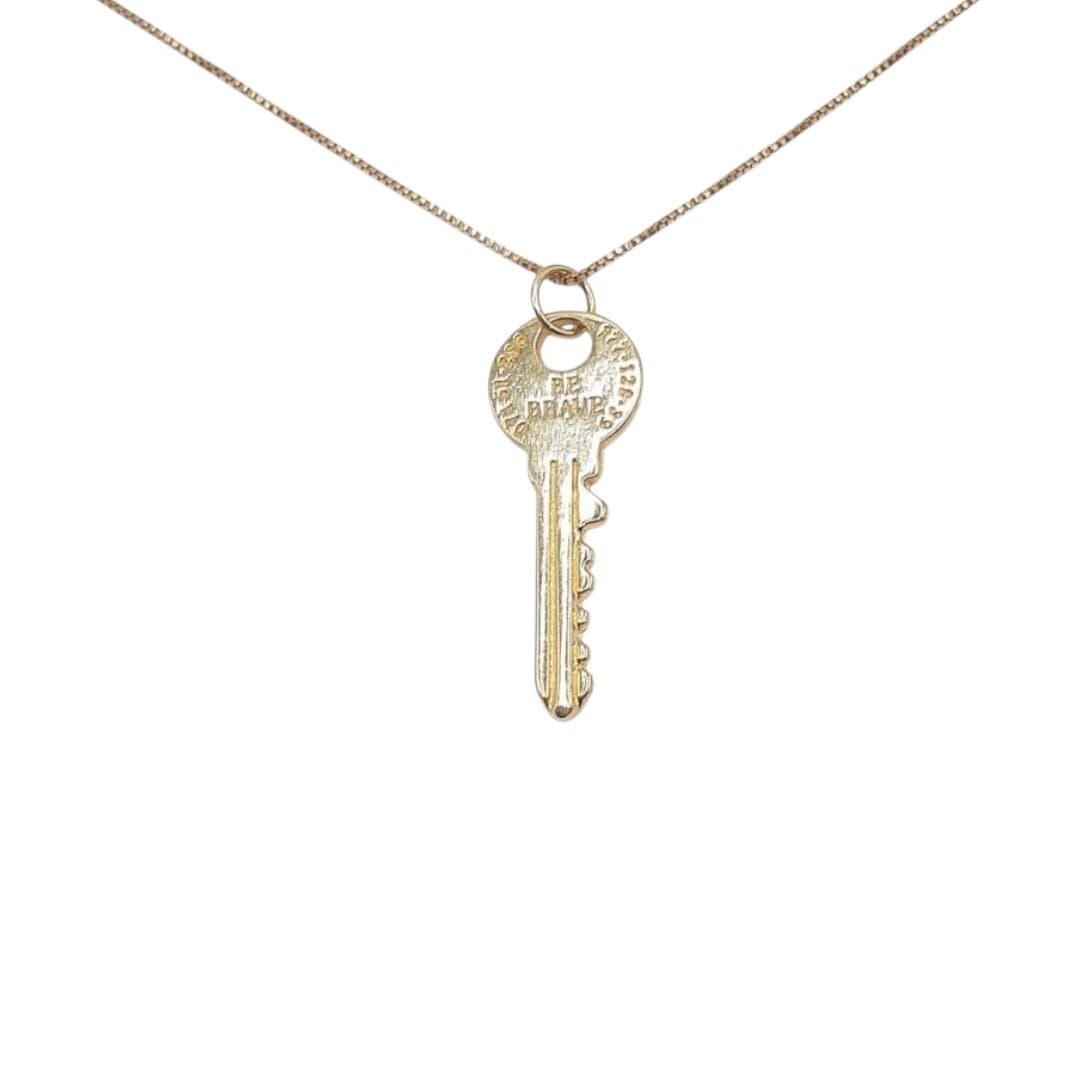 Pulseira Chave Com Corrente