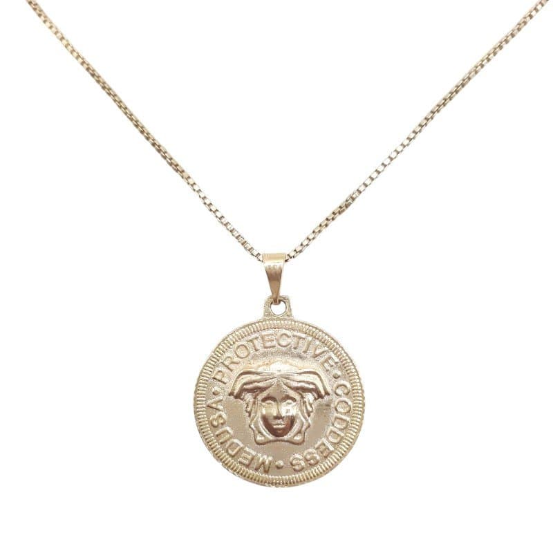 Pingente Medusa Versace miniatura 2