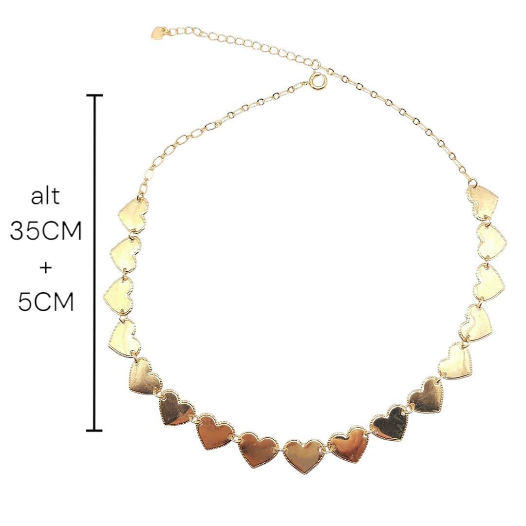 Choker Coração Seguido miniatura 2