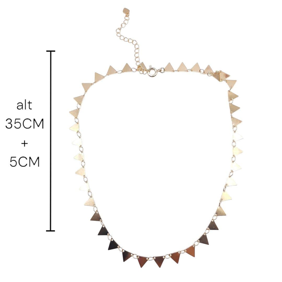 Choker Triangulos miniatura 2