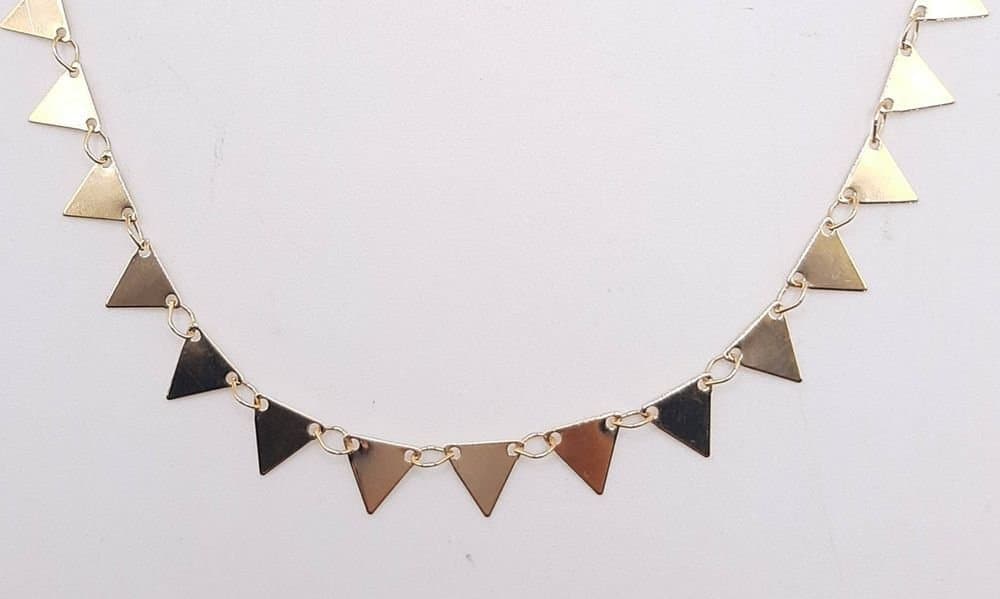 Choker Triangulos miniatura 3