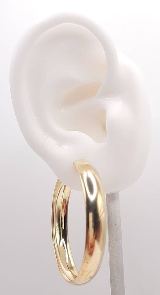 Brinco Argola Chapa Tam. 3,7cm