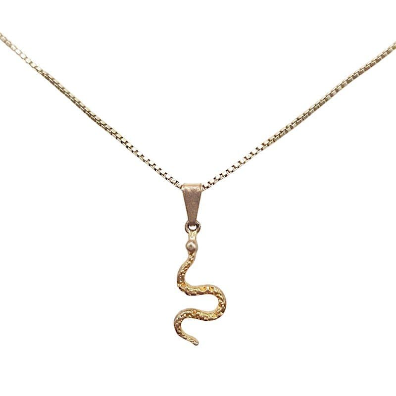 Pingente Cobra Larga miniatura 2