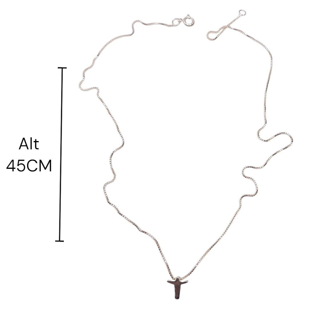 Colar Com Cristo Redentor miniatura 2
