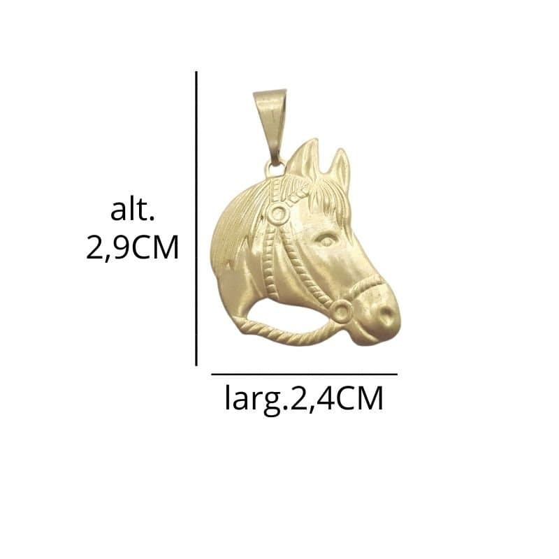 Pingente Cara De Cavalo