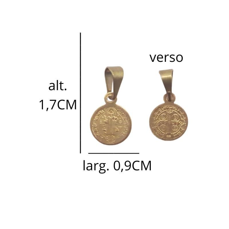 Ping.medalha De São Bento P
