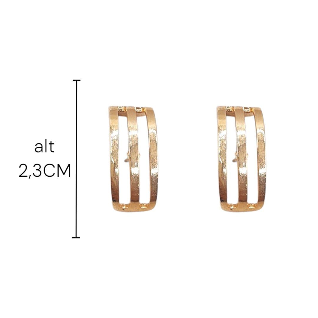 Brinco Ear Hook 3 Fios