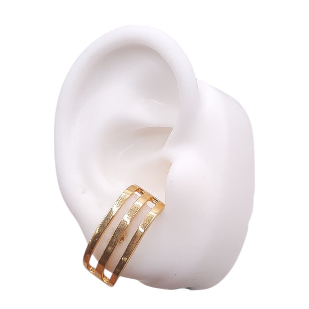Brinco Ear Hook 3 Fios miniatura 2