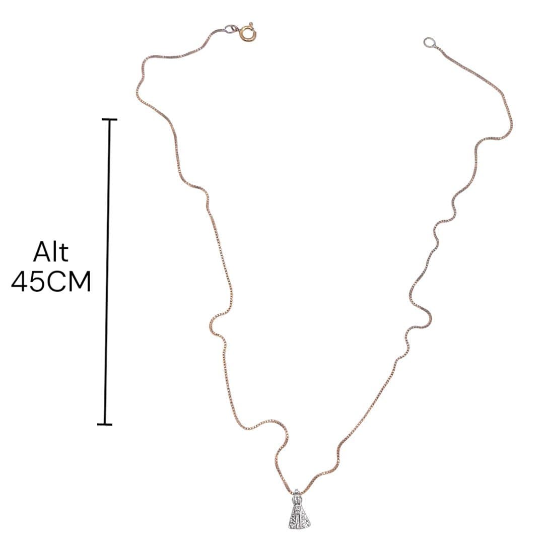 Colar  N. Sr. Aparecida miniatura 2
