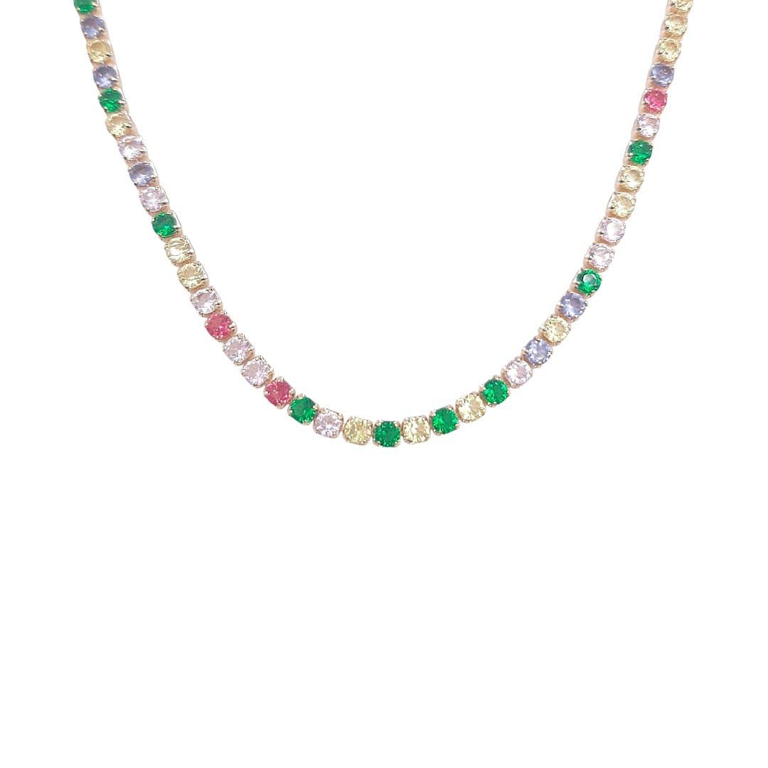 Choker Riviera Color