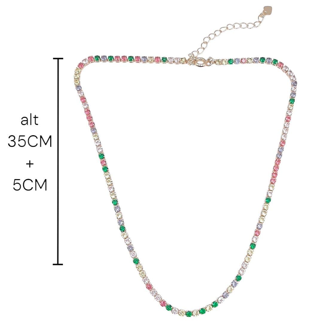 Choker Riviera Color miniatura 2