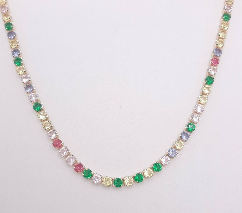 Choker Riviera Color miniatura 3