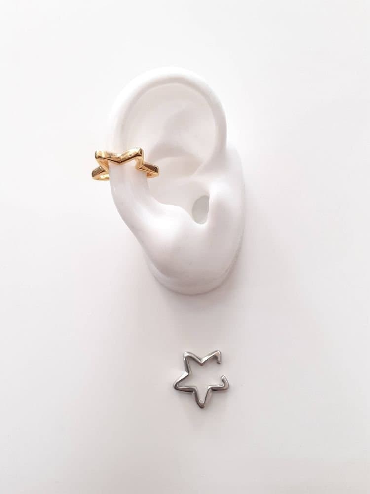 Brinco Piercing Estrela