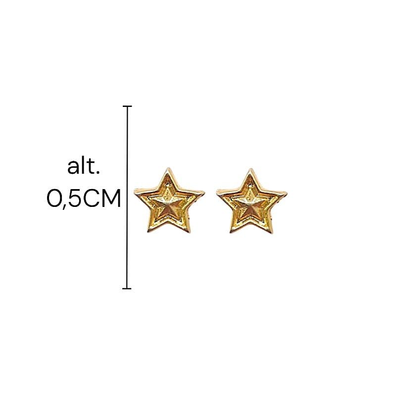 Brinco Estrela Dupla Nº2