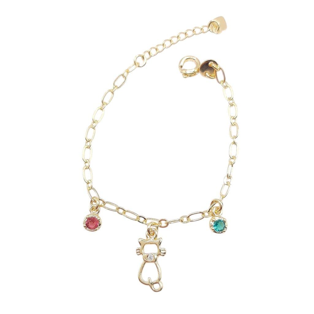 Puls. Infantil Gatinha Com Pedras