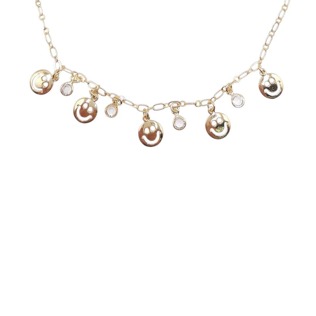 Choker Smilles (Carinha Feliz)