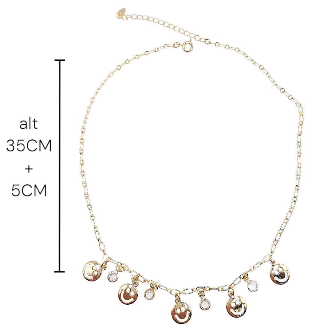 Choker Smilles (Carinha Feliz) miniatura 2