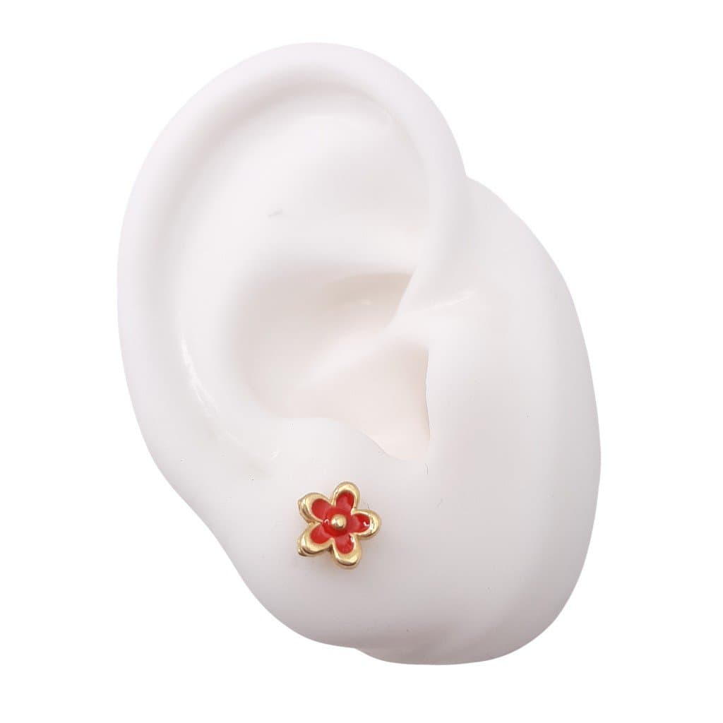 Brinco Florzinha  Pétala Funda miniatura 2