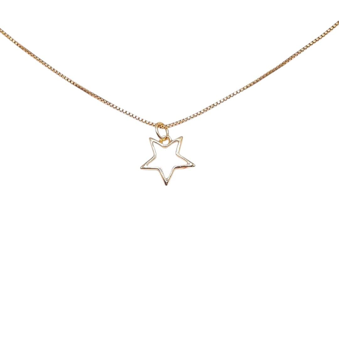Pingente Estrela Vazada miniatura 2