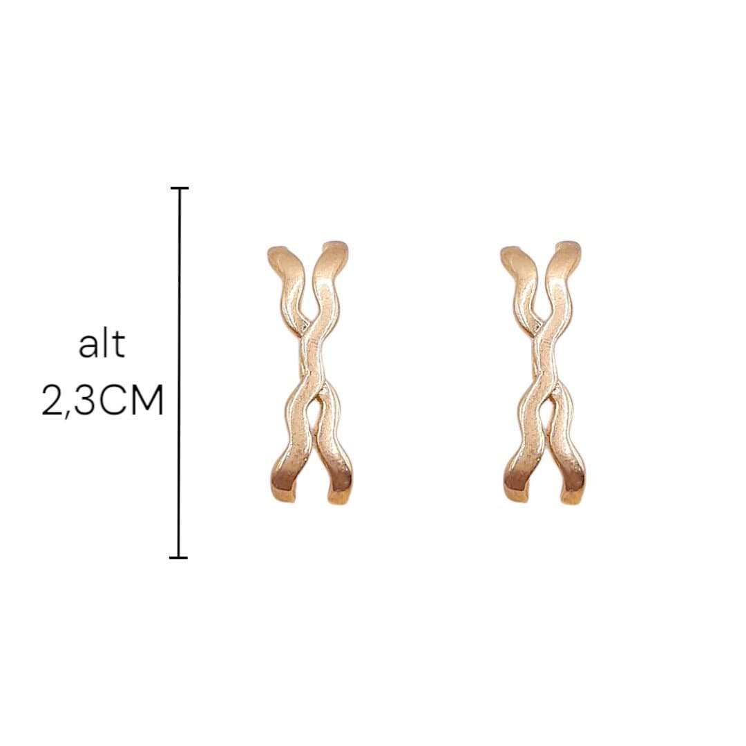 Brinco Ear Hook De X
