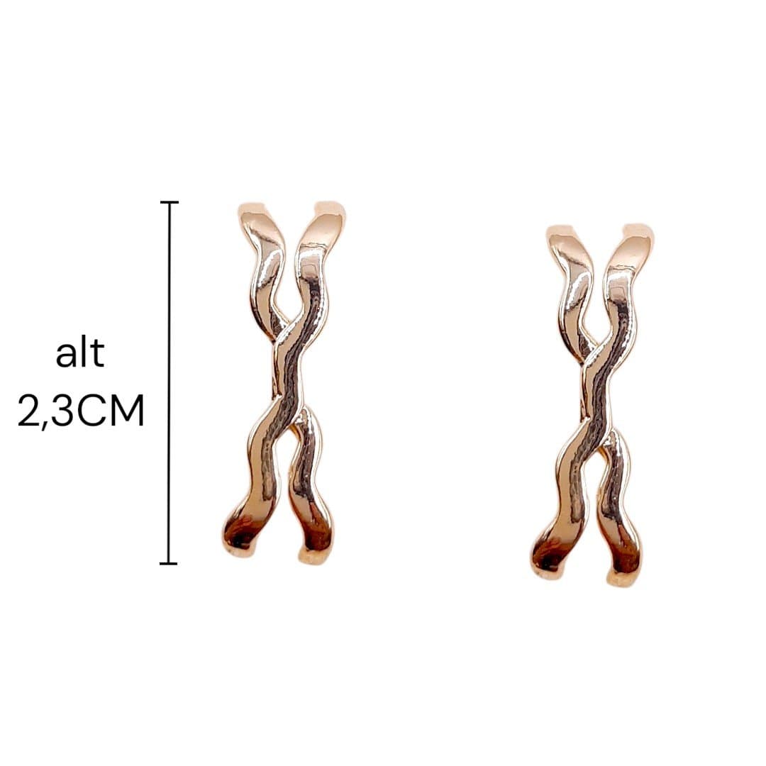 Brinco Ear Hook De X